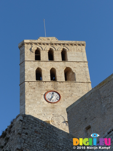 FZ027370 Church tower